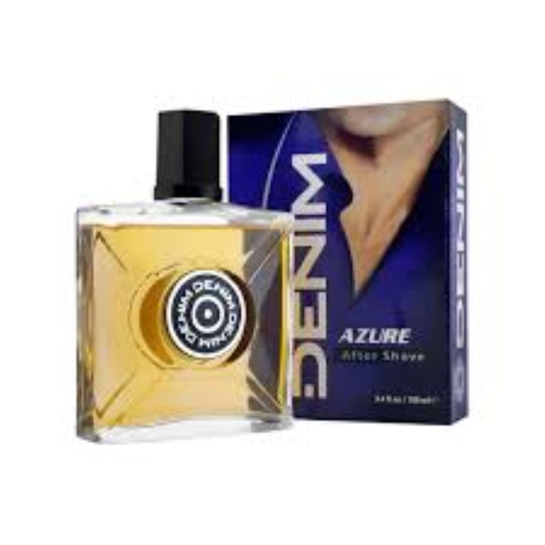 DENIM AFTERSHAVE AZURE 100ML
